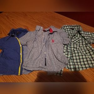 Dress shirts 18 months